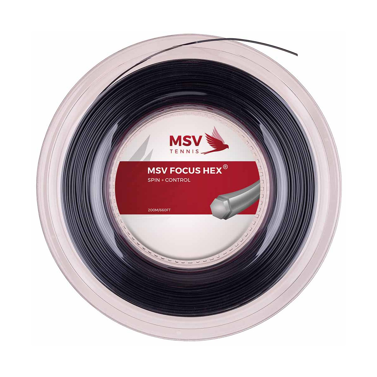 MSV Focus Hex Noir 200m