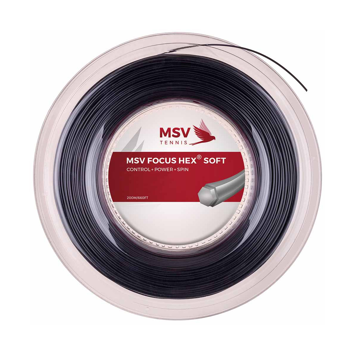 MSV Focus HEX SOFT Noir 200m