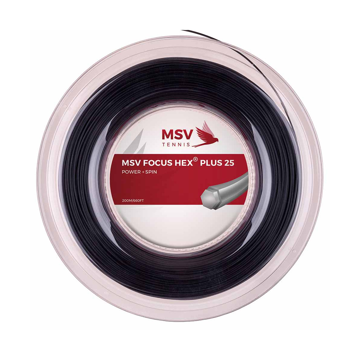 MSV Focus HEX Plus 25 200m