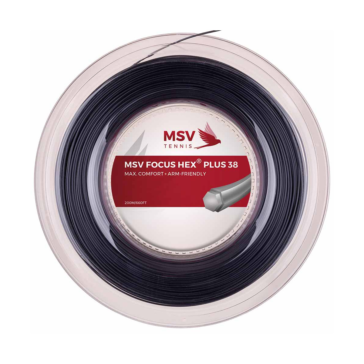 MSV Focus Hex Plus 38 Noir 200m