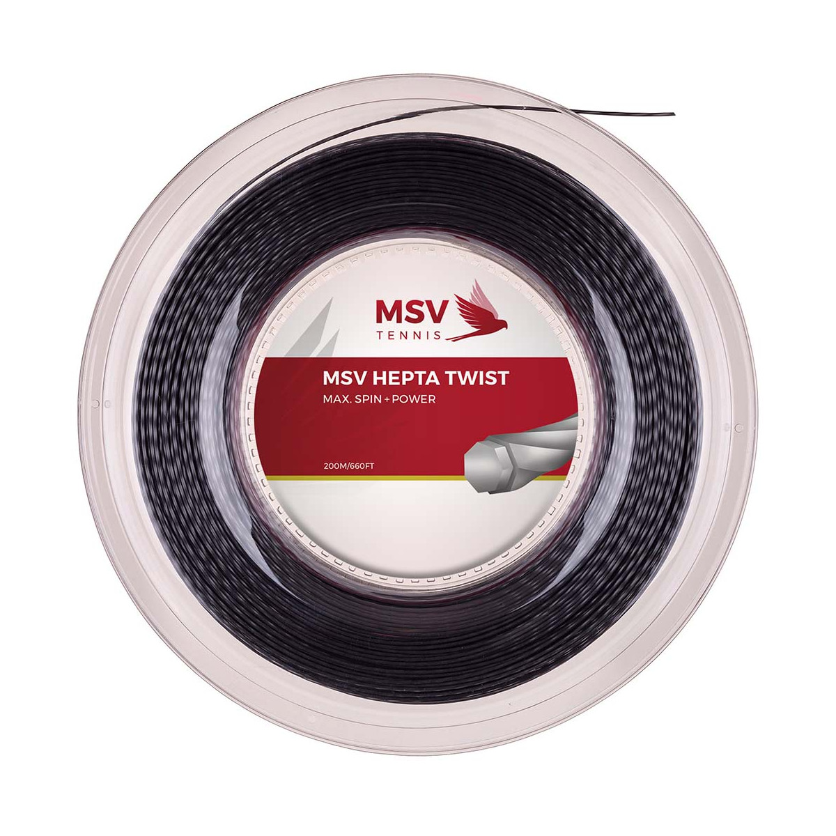 MSV Hepta Twist Noir 200m