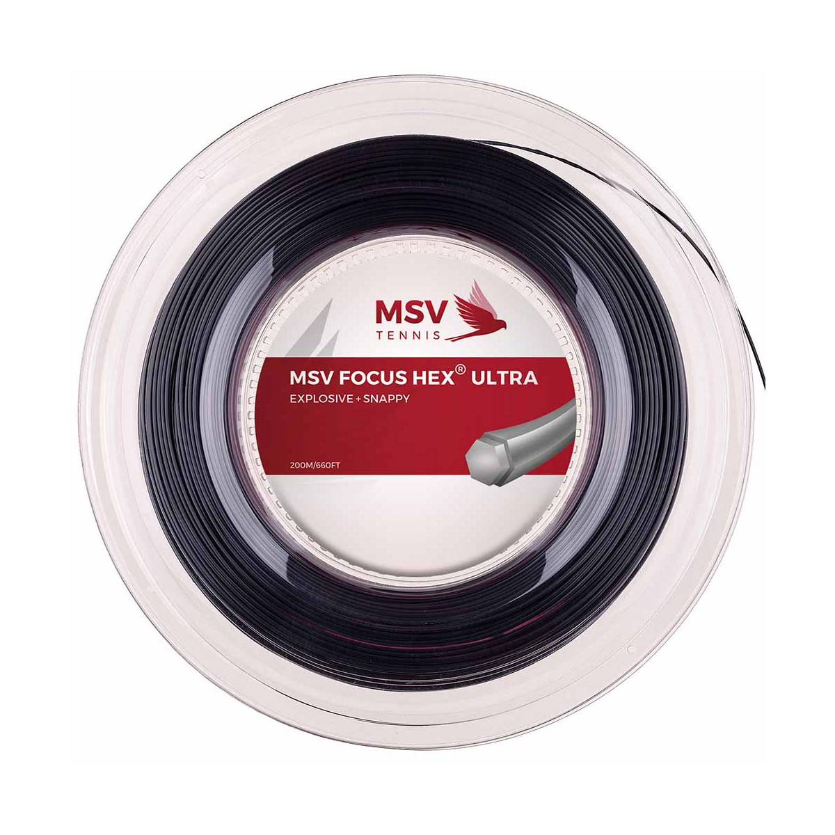 MSV Focus Hex Ultra Black 200m