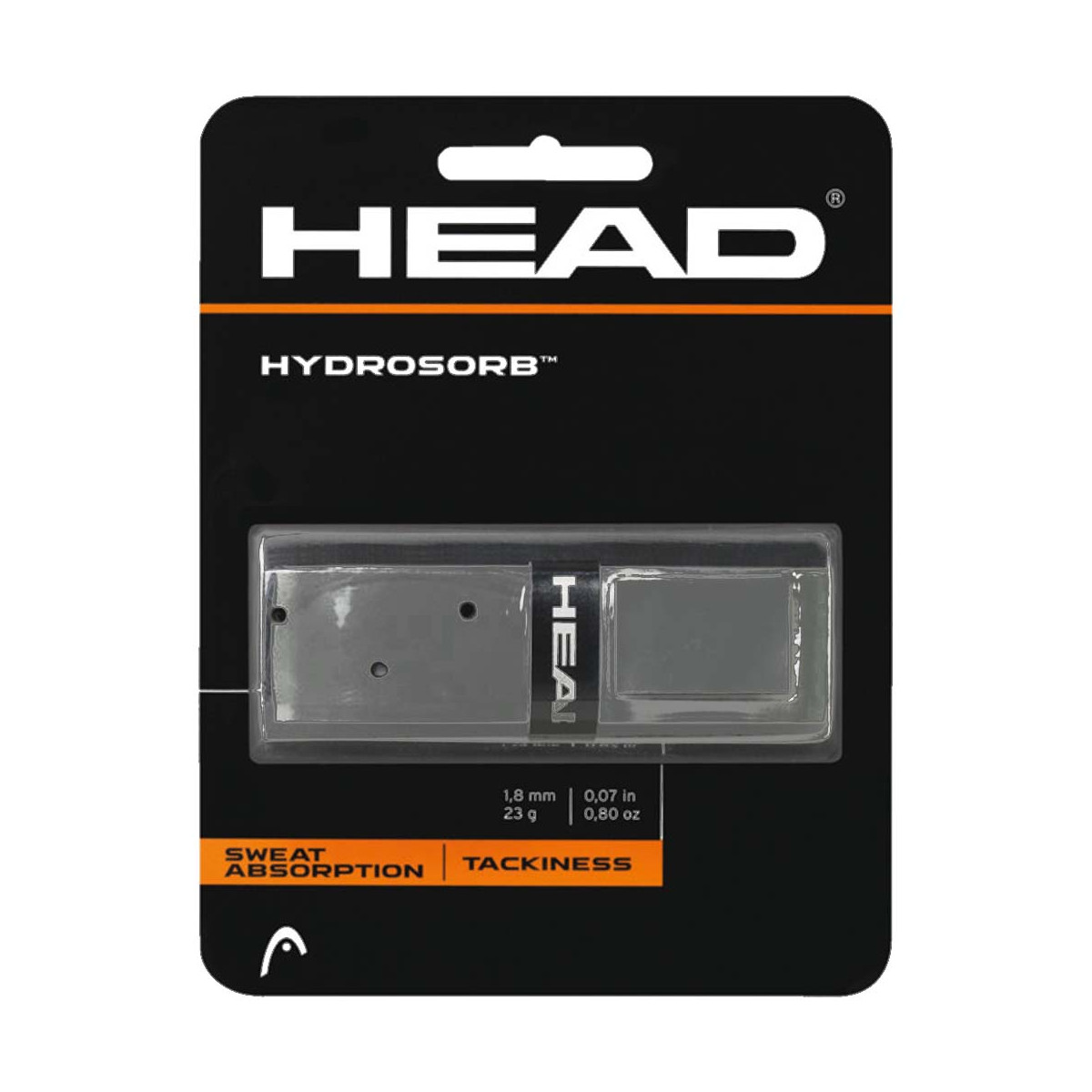 Head Hydrosorb Zwart grip