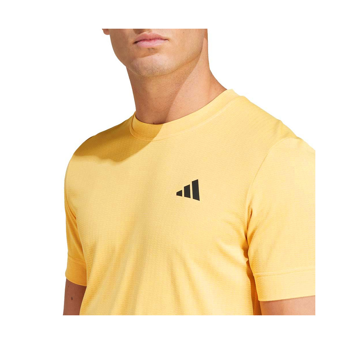 Adidas FreeLift Geel T-shirt