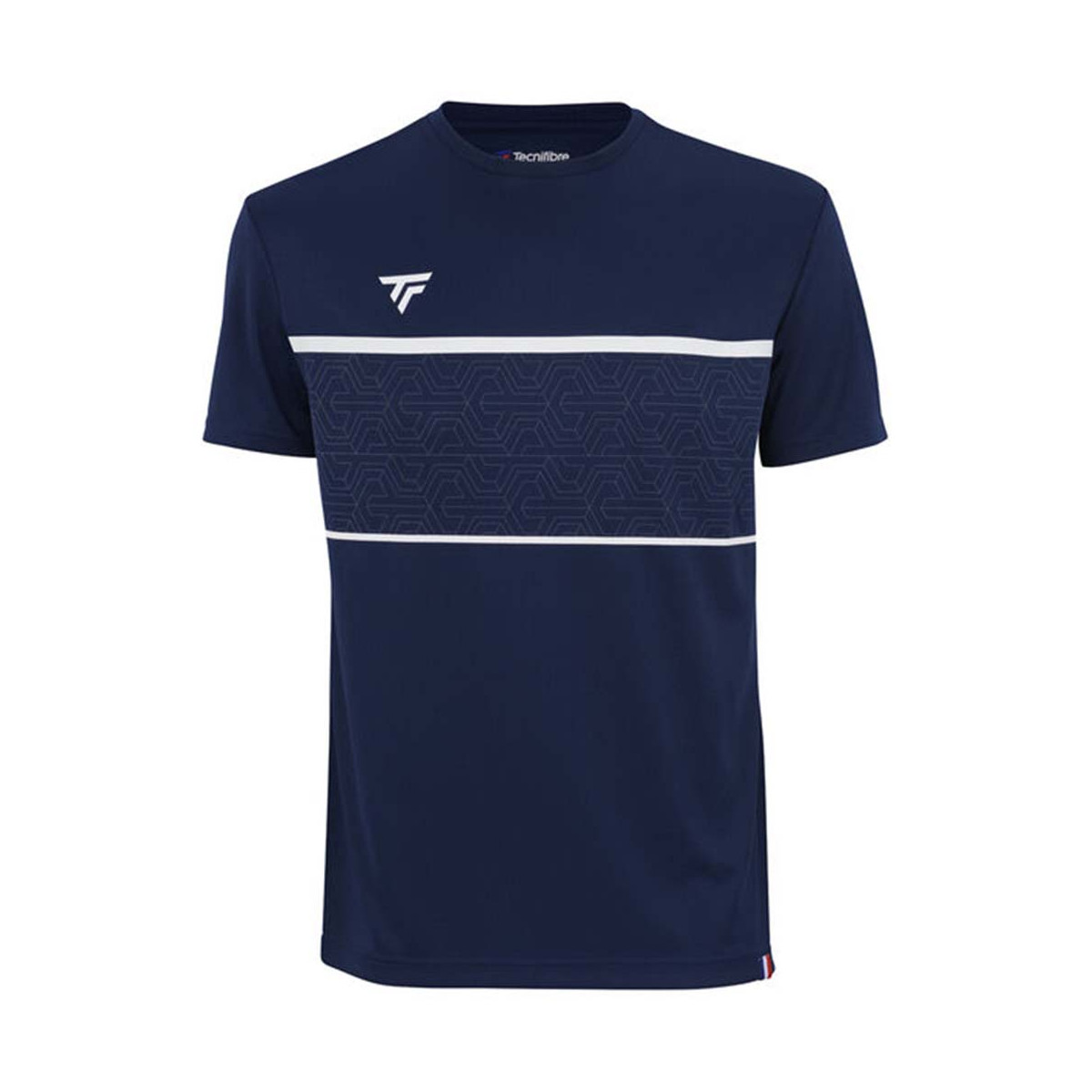 Tecnifibre Team Tech Marineblauw T-Shirt