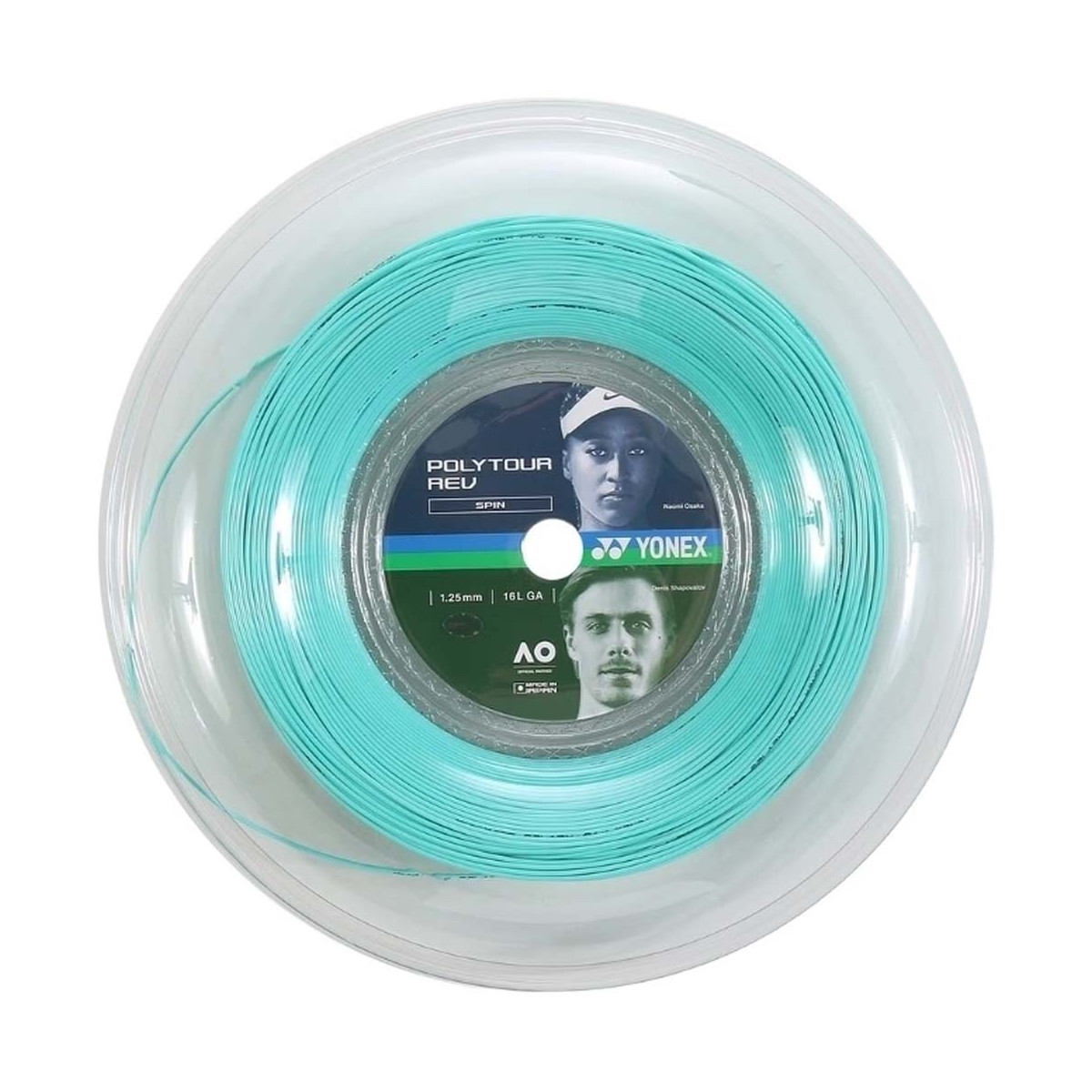 Yonex Poly Tour Rev Wit 200m Rol