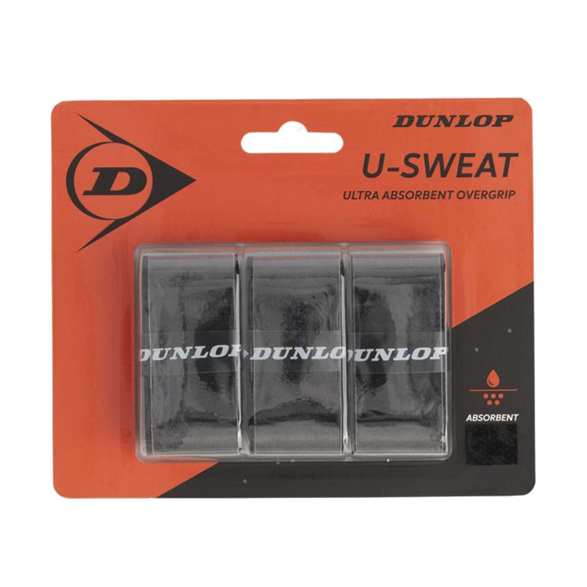 Dunlop Viper-Dry Zwart Overgrips x 3