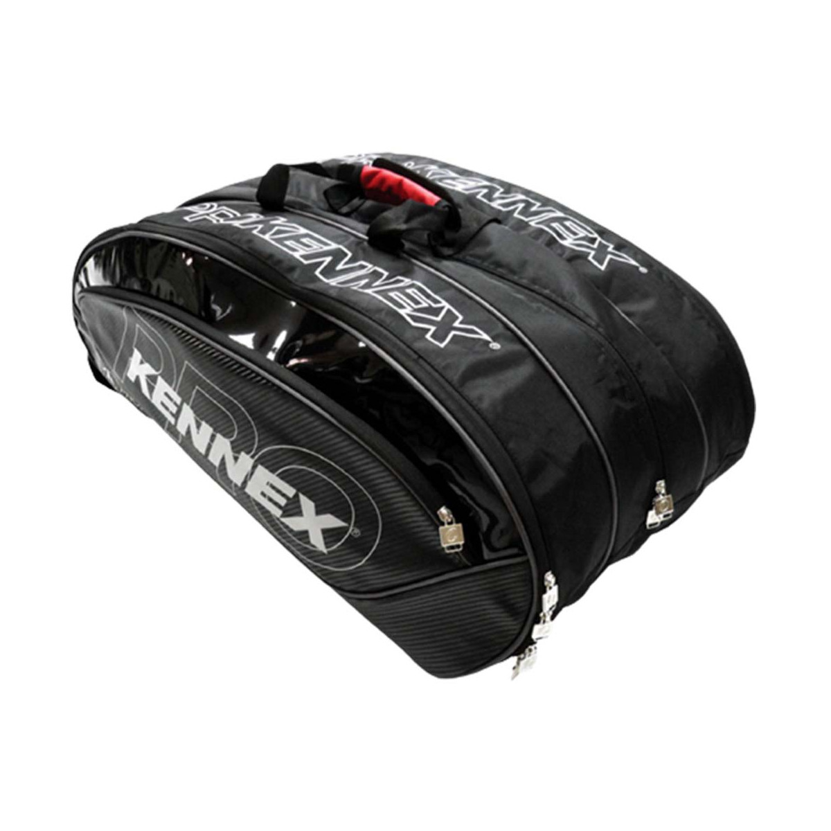 Pro Kennex Kinetic Triple Zwart / Blauw isothermische tas