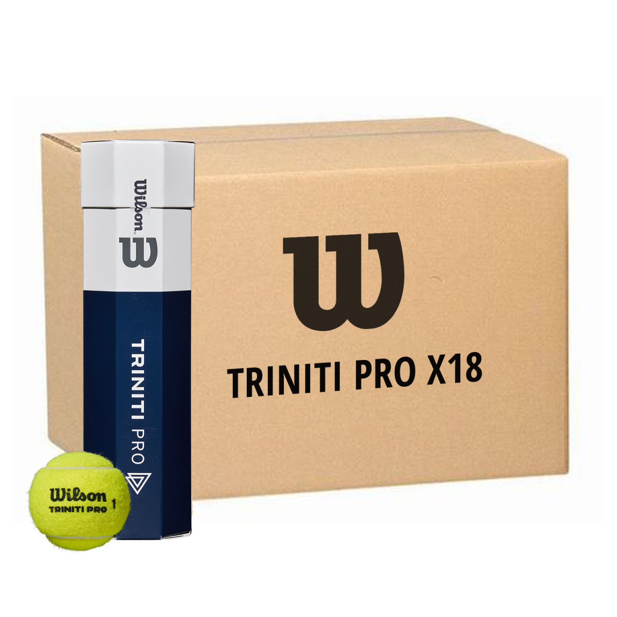 Wilson Triniti Pro x 4