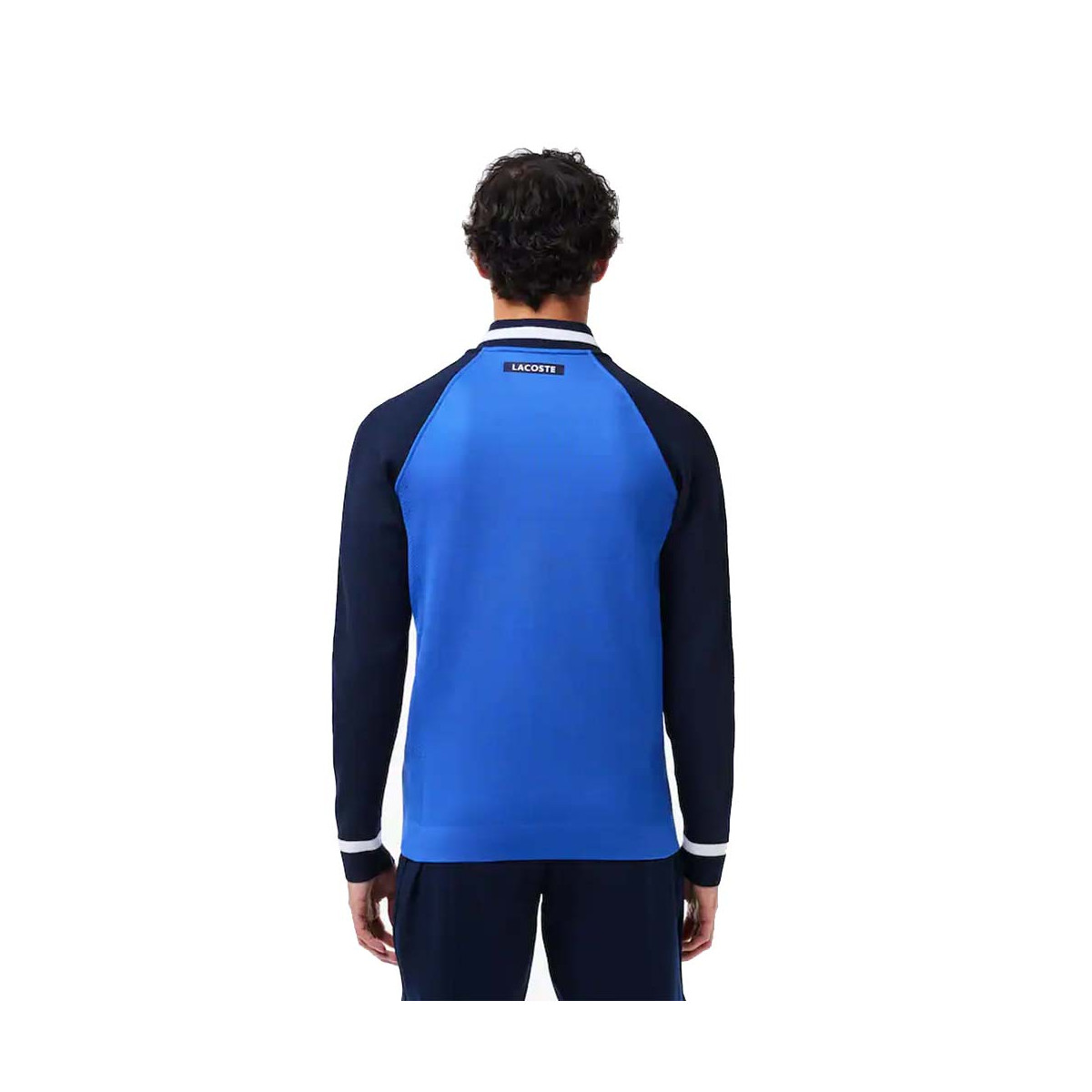 Lacoste Tennis Melbourne Novak Djokovic Blauw Jas