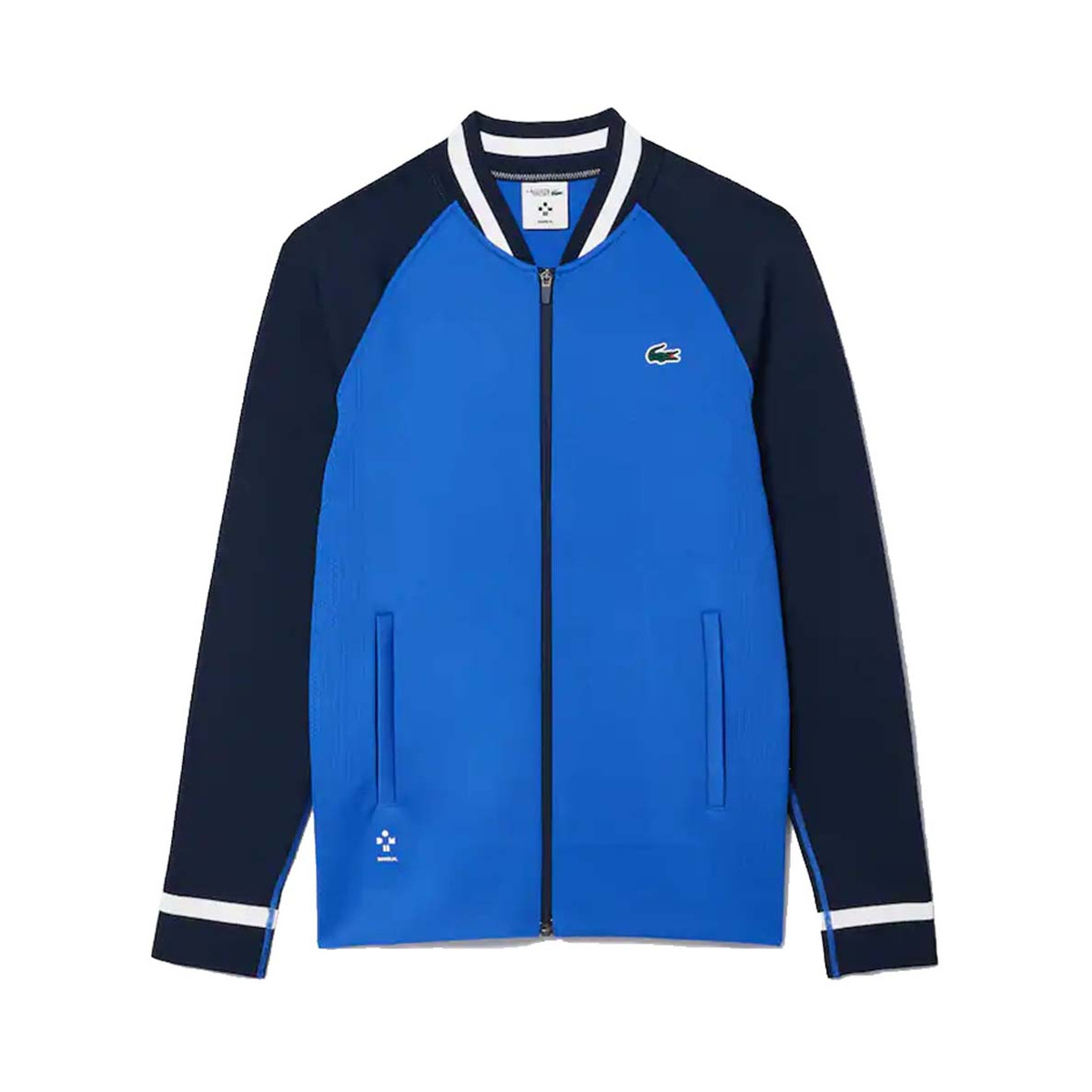 Lacoste Tennis Melbourne Novak Djokovic Blauw Jas