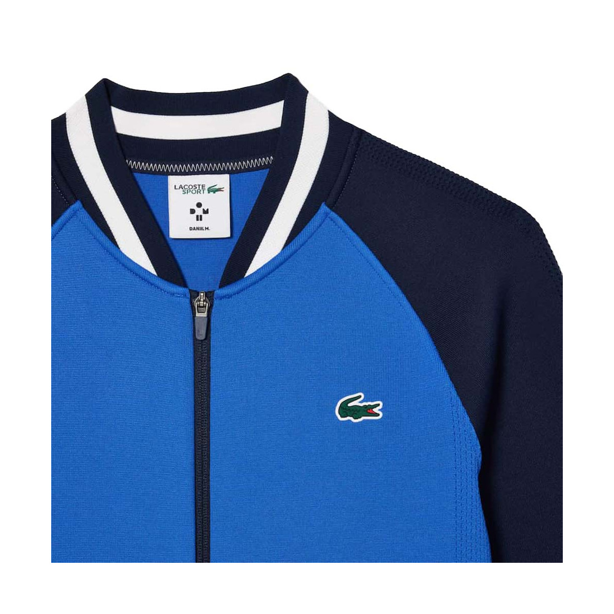 Lacoste Tennis Melbourne Novak Djokovic Blauw Jas