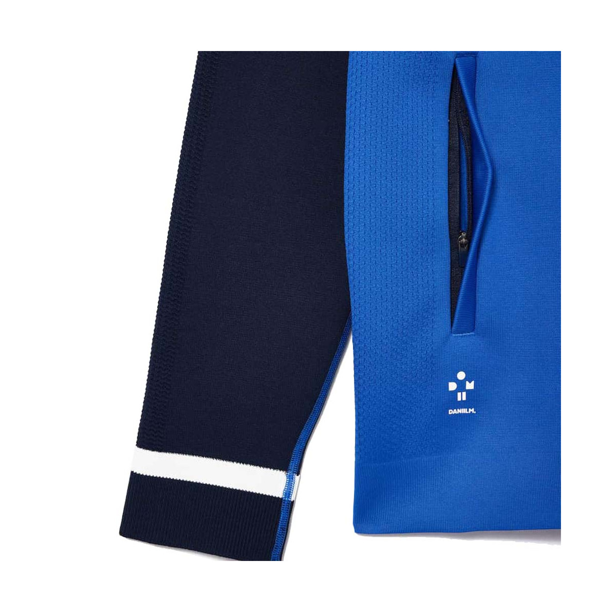 Lacoste Tennis Melbourne Novak Djokovic Blauw Jas