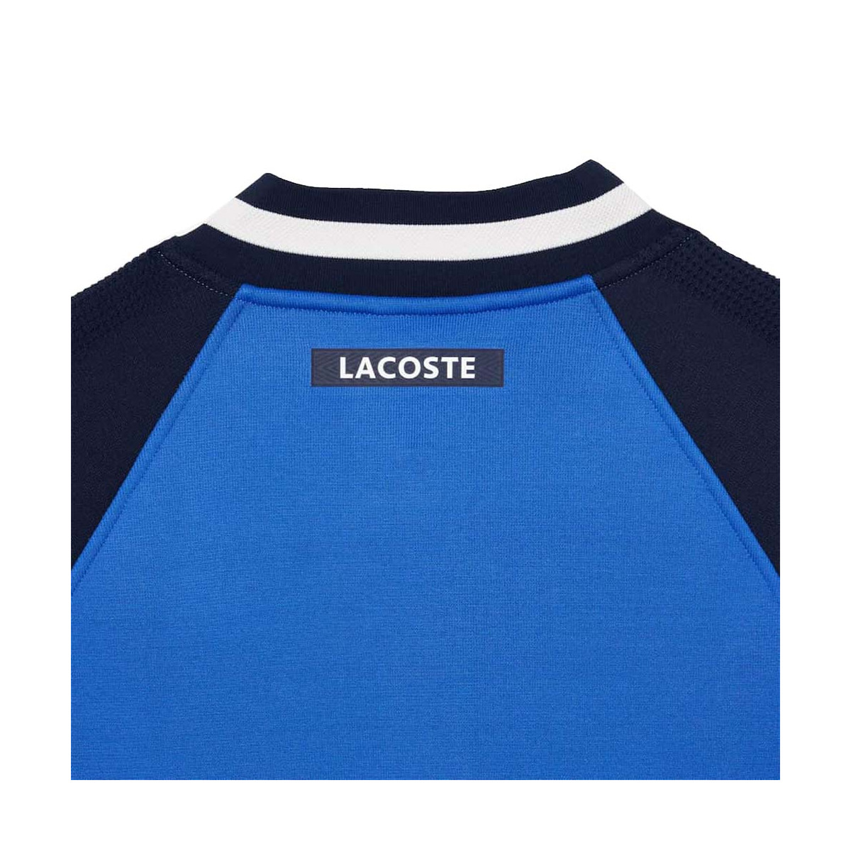 Lacoste Tennis Melbourne Novak Djokovic Blauw Jas
