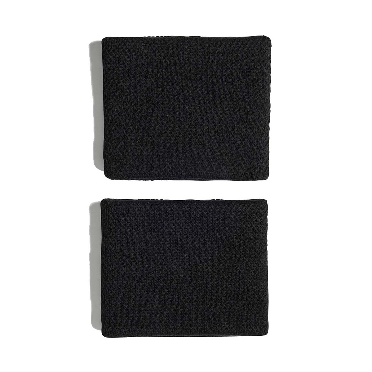 Wristbands Adidas Large Zwart x 2