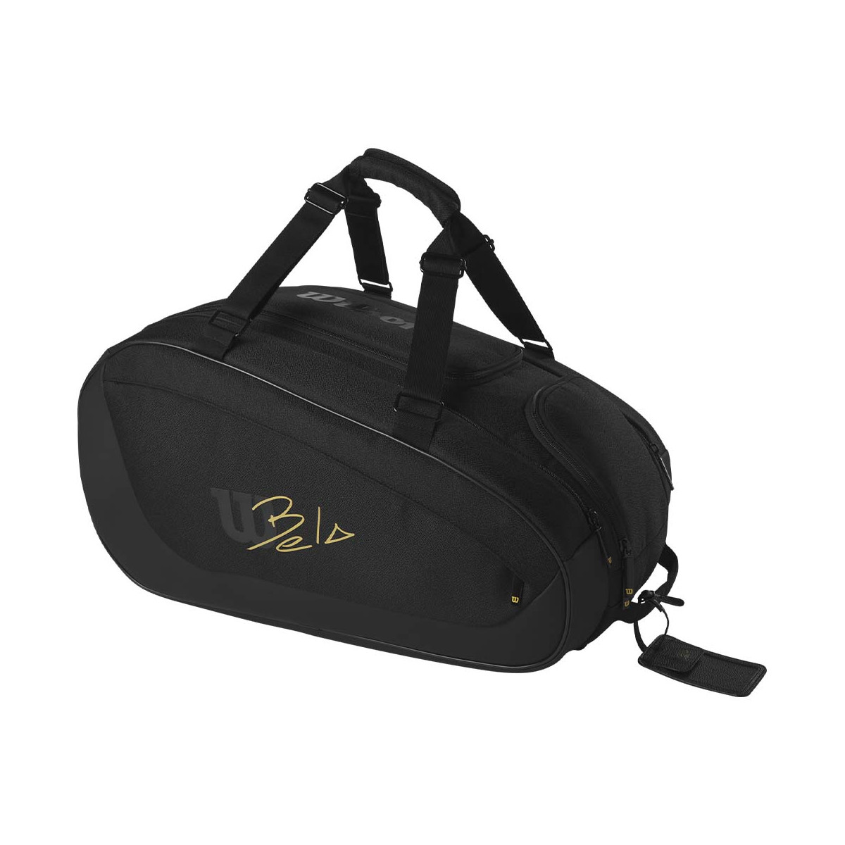 Wilson BELA Super Tour Zwart Padel tas