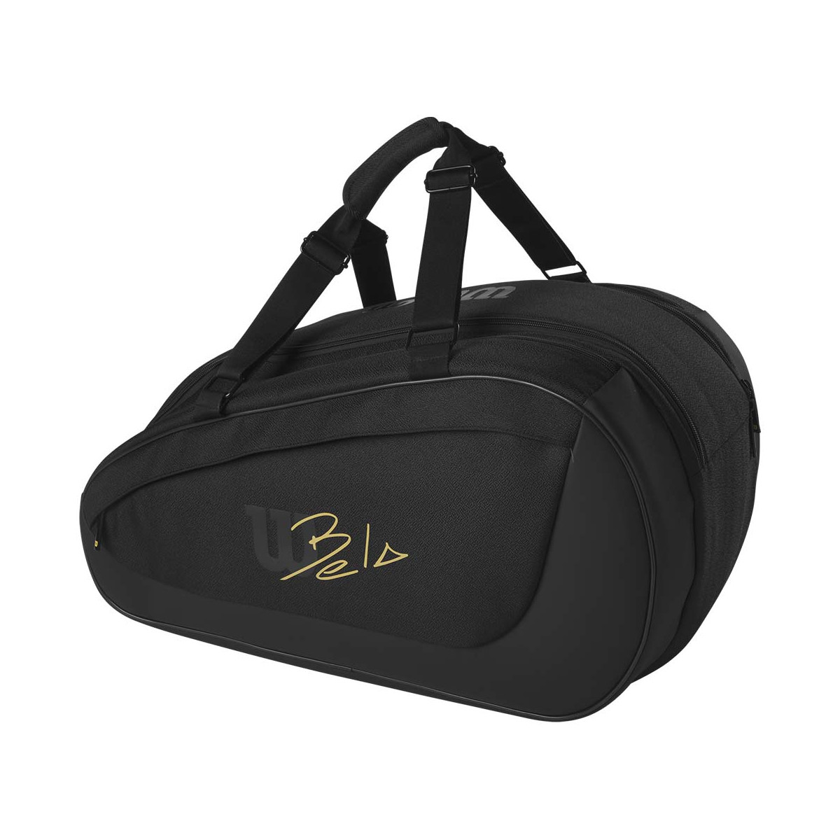 Wilson BELA Super Tour Zwart Padel tas