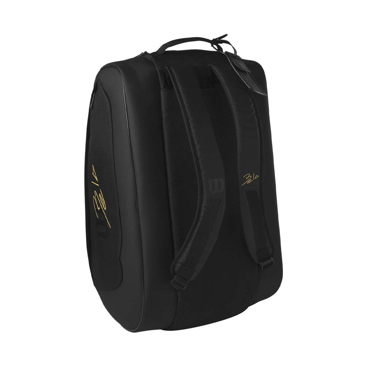 Wilson BELA Super Tour Zwart Padel tas