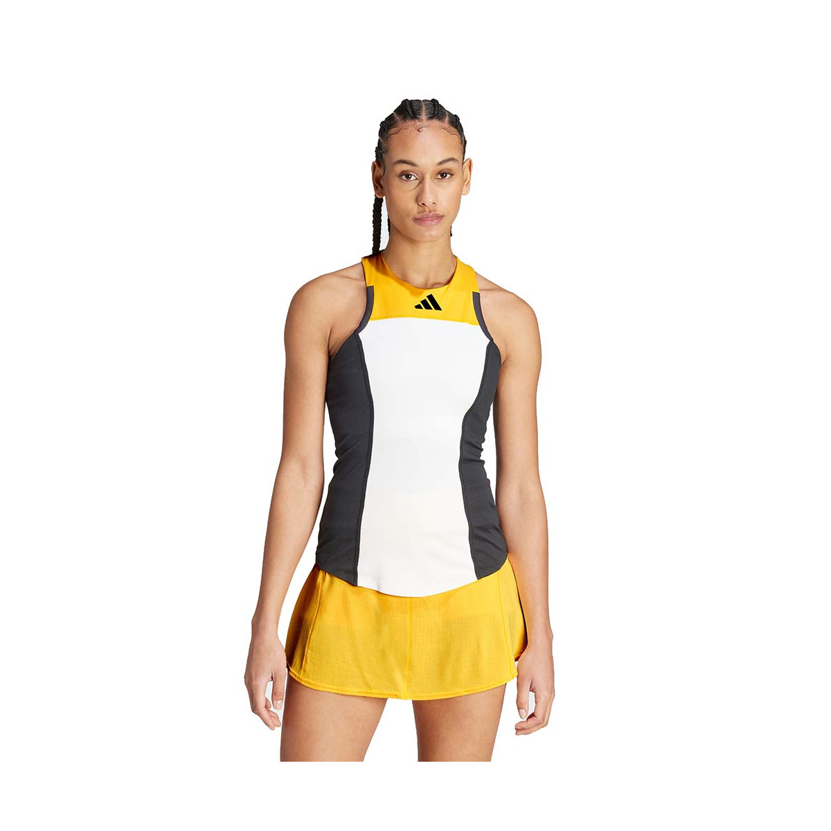 Adidas Heat.Rdy Paris Rood Tanktop