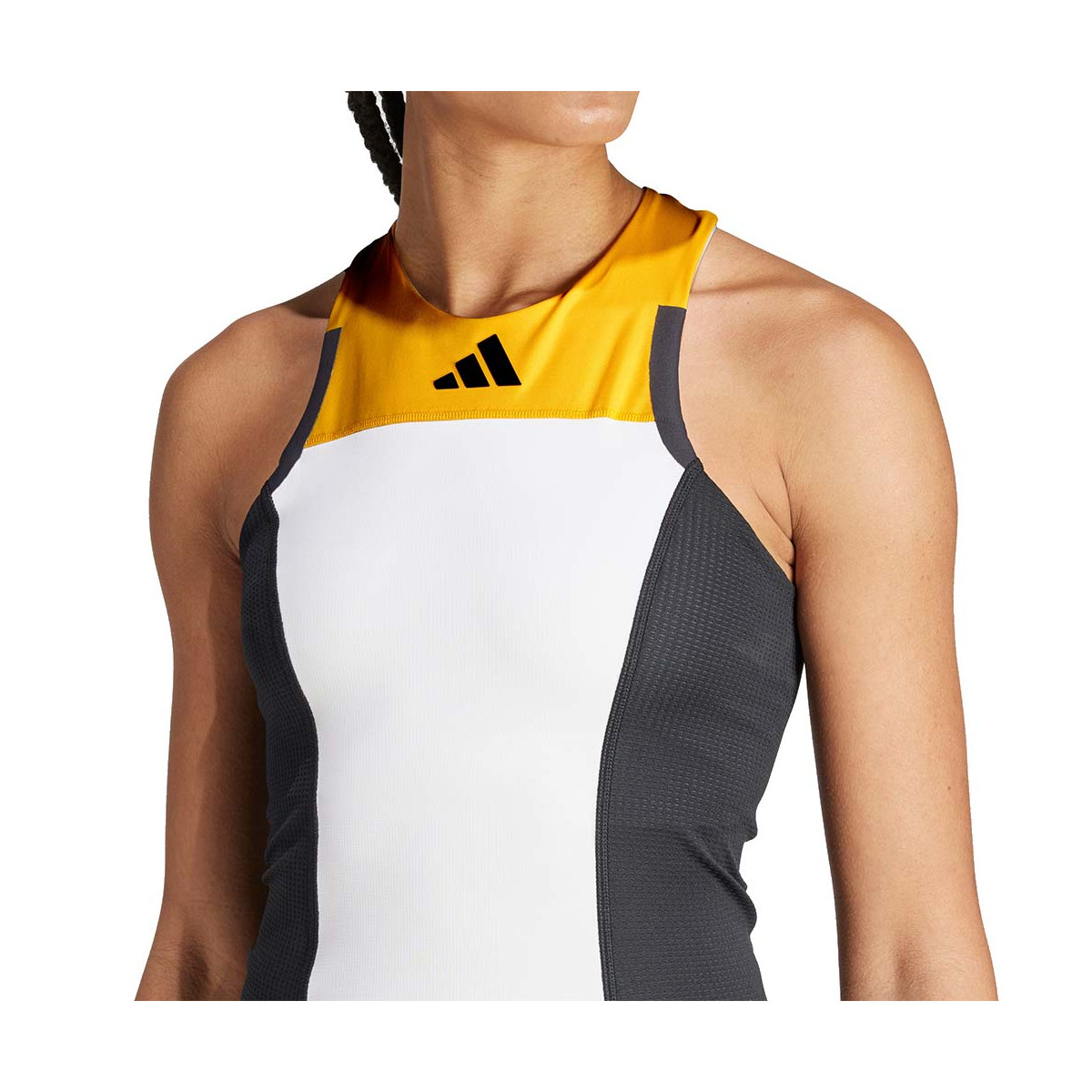 Adidas Heat.Rdy Paris Rood Tanktop
