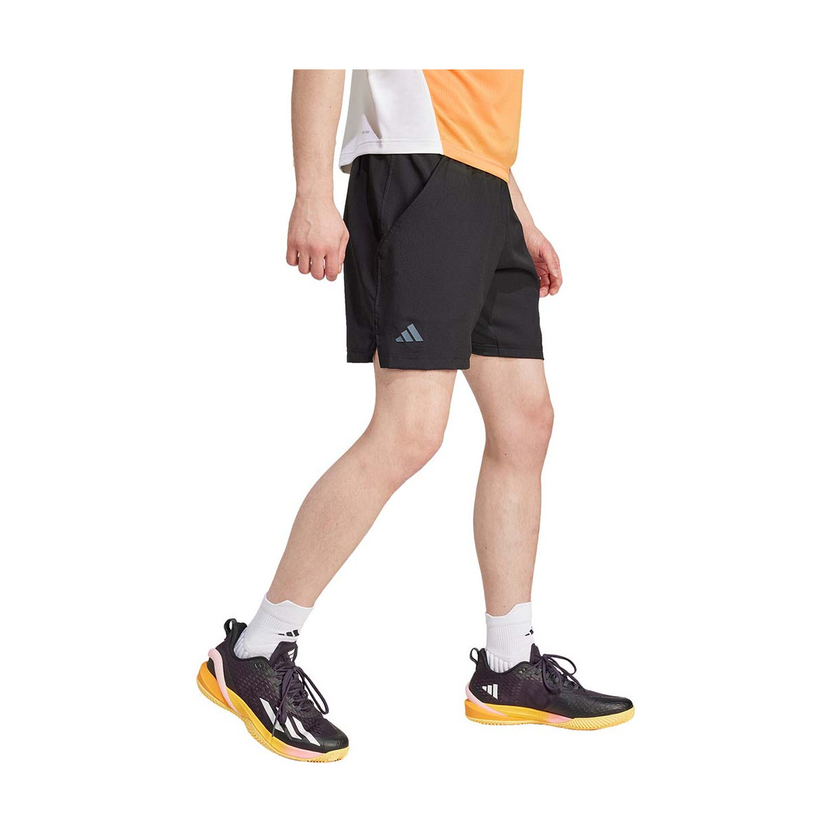 Adidas Paris 2N1 Grijs Short