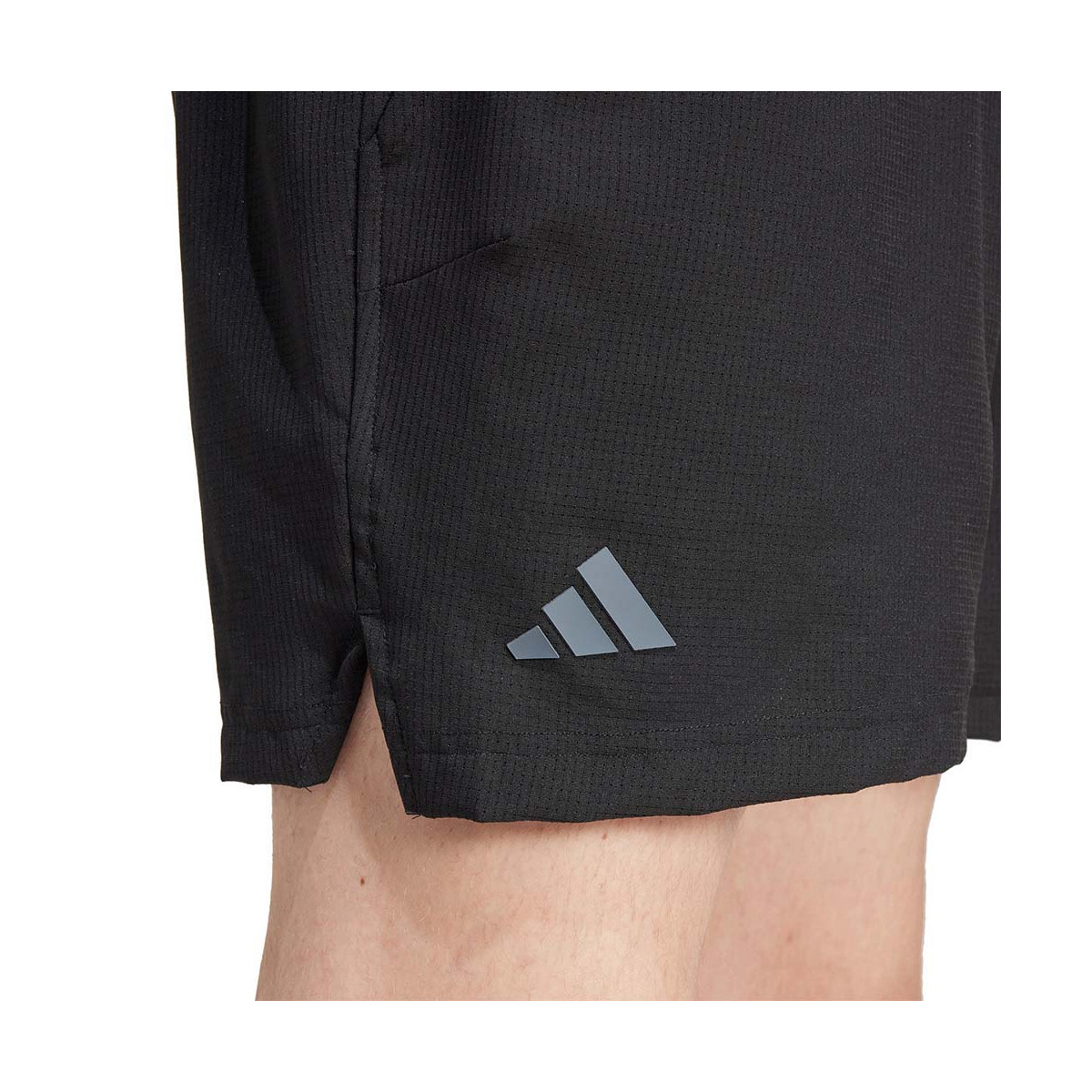Adidas Paris 2N1 Grijs Short