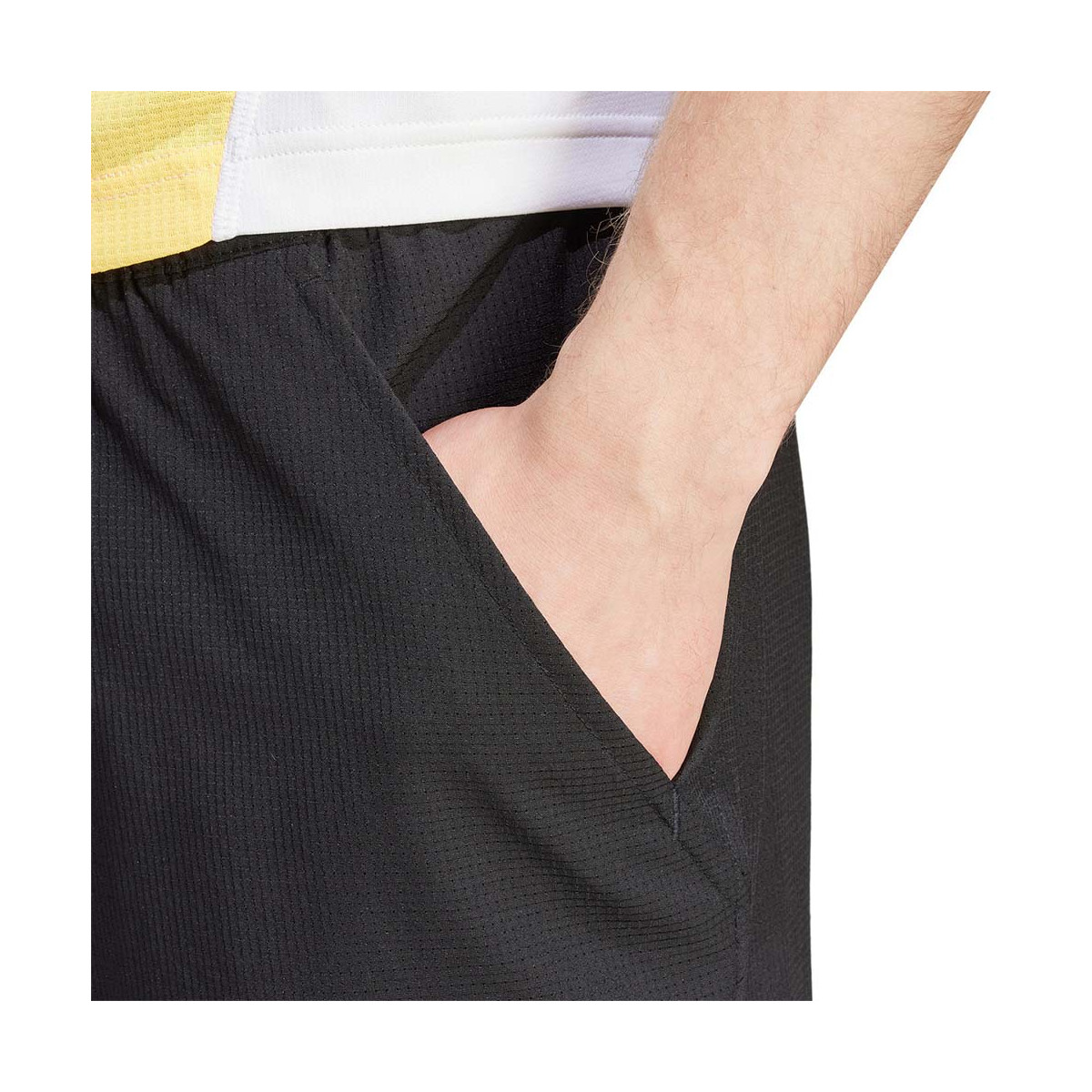 Adidas Paris 2N1 Grijs Short