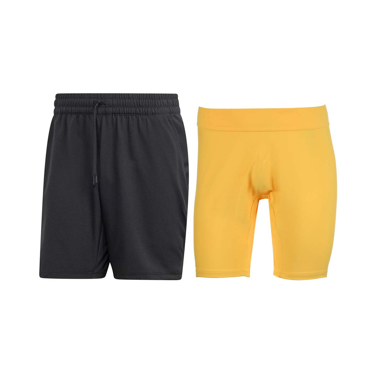 Adidas Paris 2N1 Grijs Short