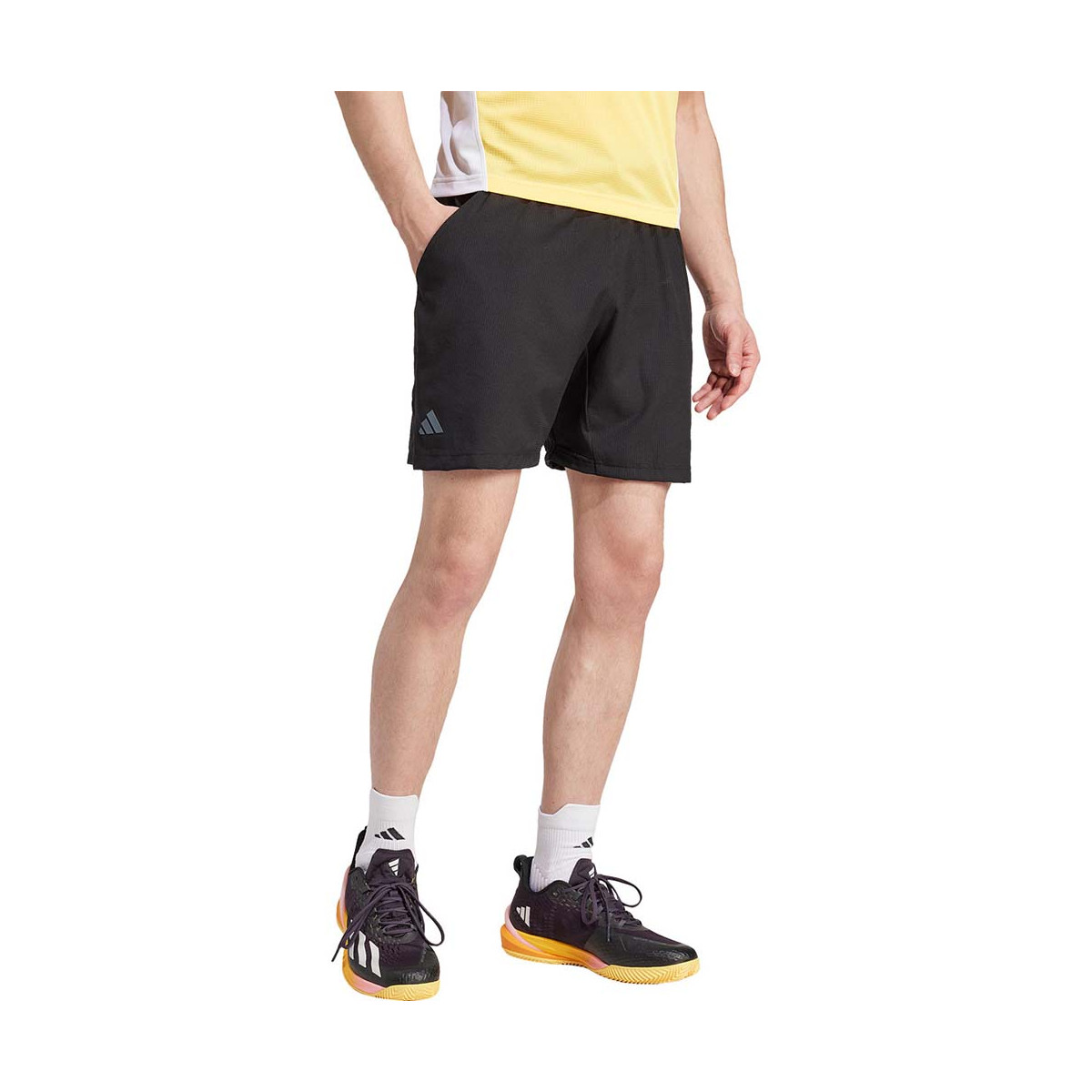 Adidas Paris 2N1 Grijs Short