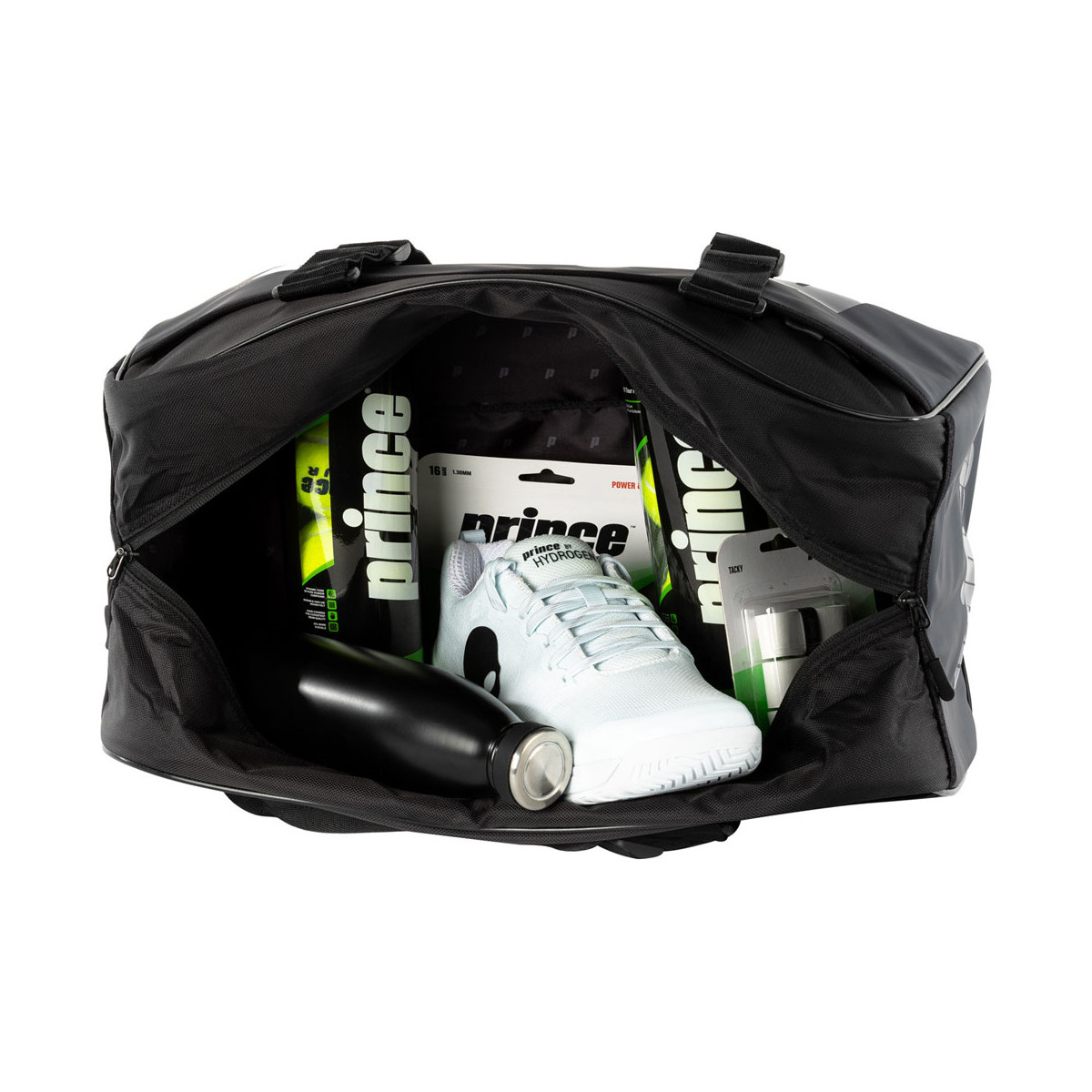 Prince Tour Evo Zwart Duffle tas