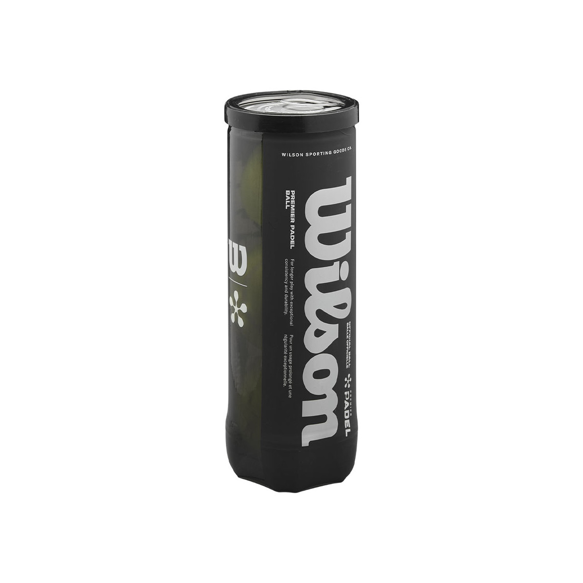 Wilson Padel X3 Speed stuks geel