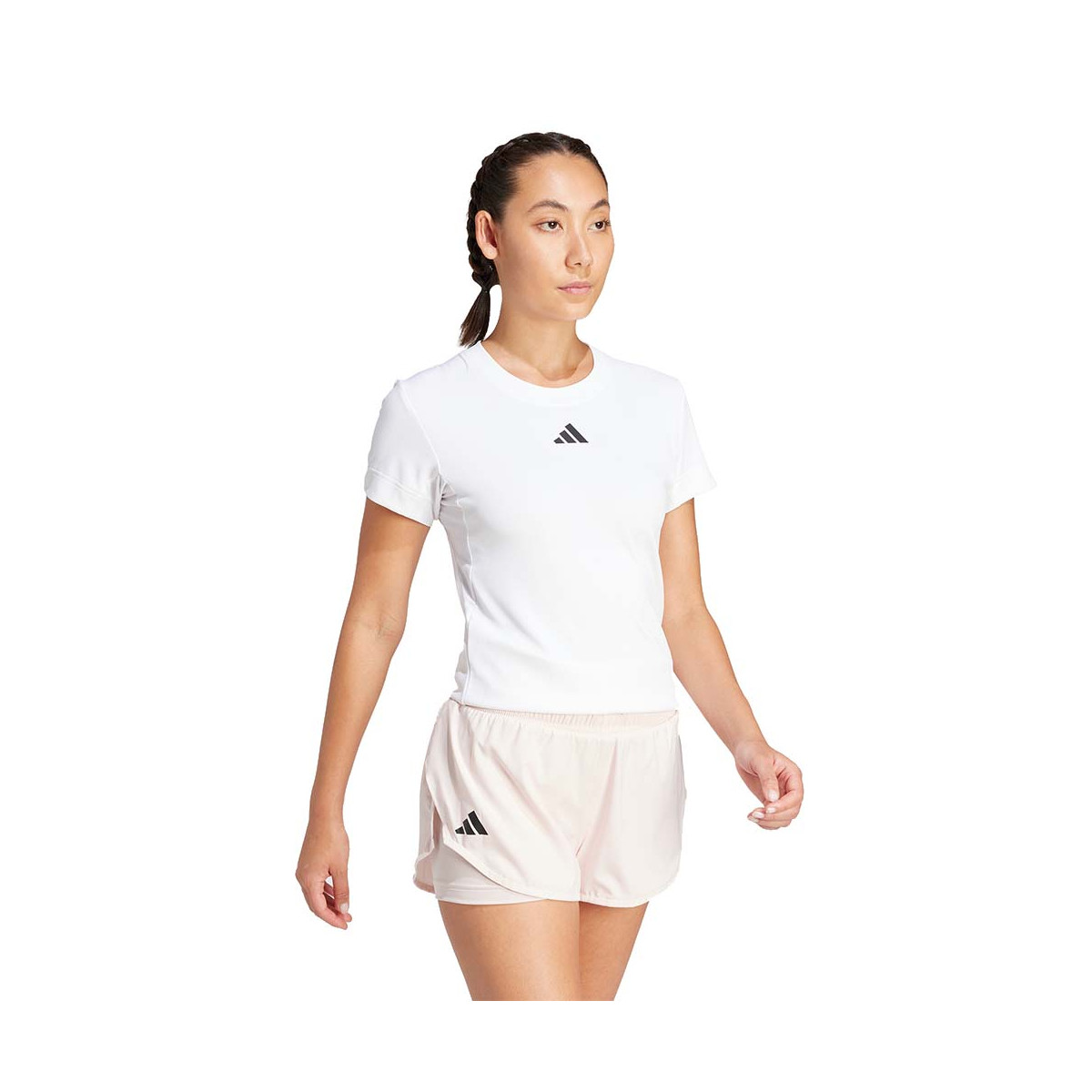 Adidas Freelift Dames T-shirt Wit