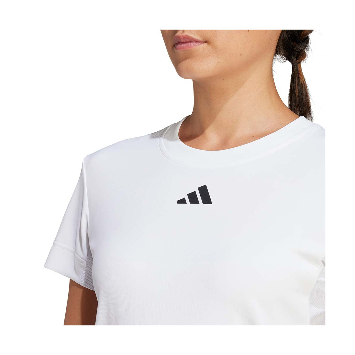 Adidas Freelift Dames T-shirt Wit