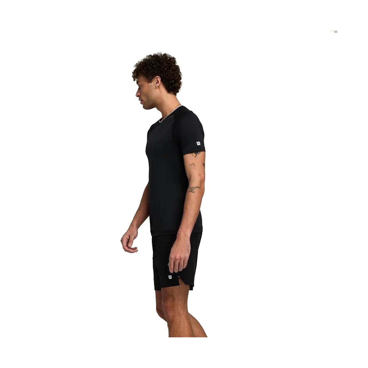 Wilson x Bela Seamless Crew 2.0 T-Shirt Black