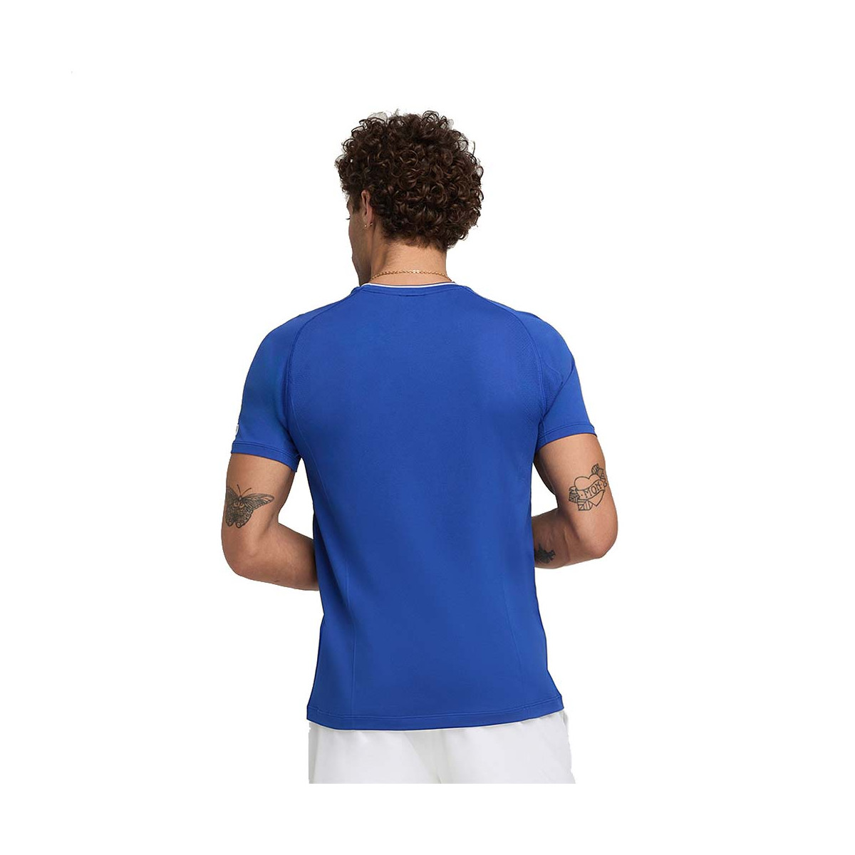 Wilson Team Seamless Crew T-shirt Zwart