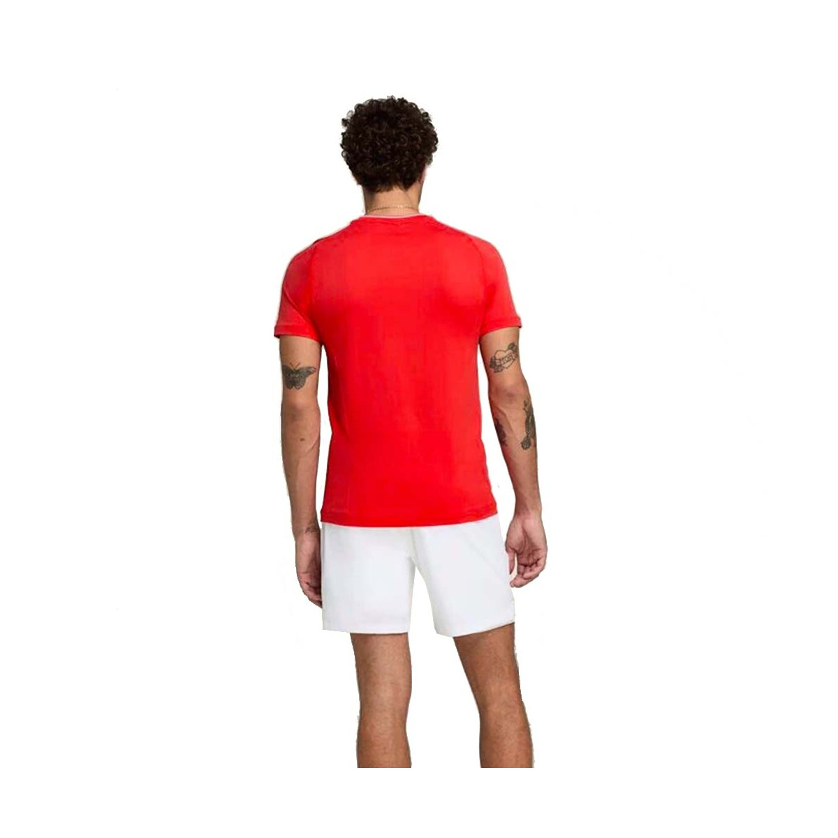 Wilson Team Seamless Crew T-shirt Groen
