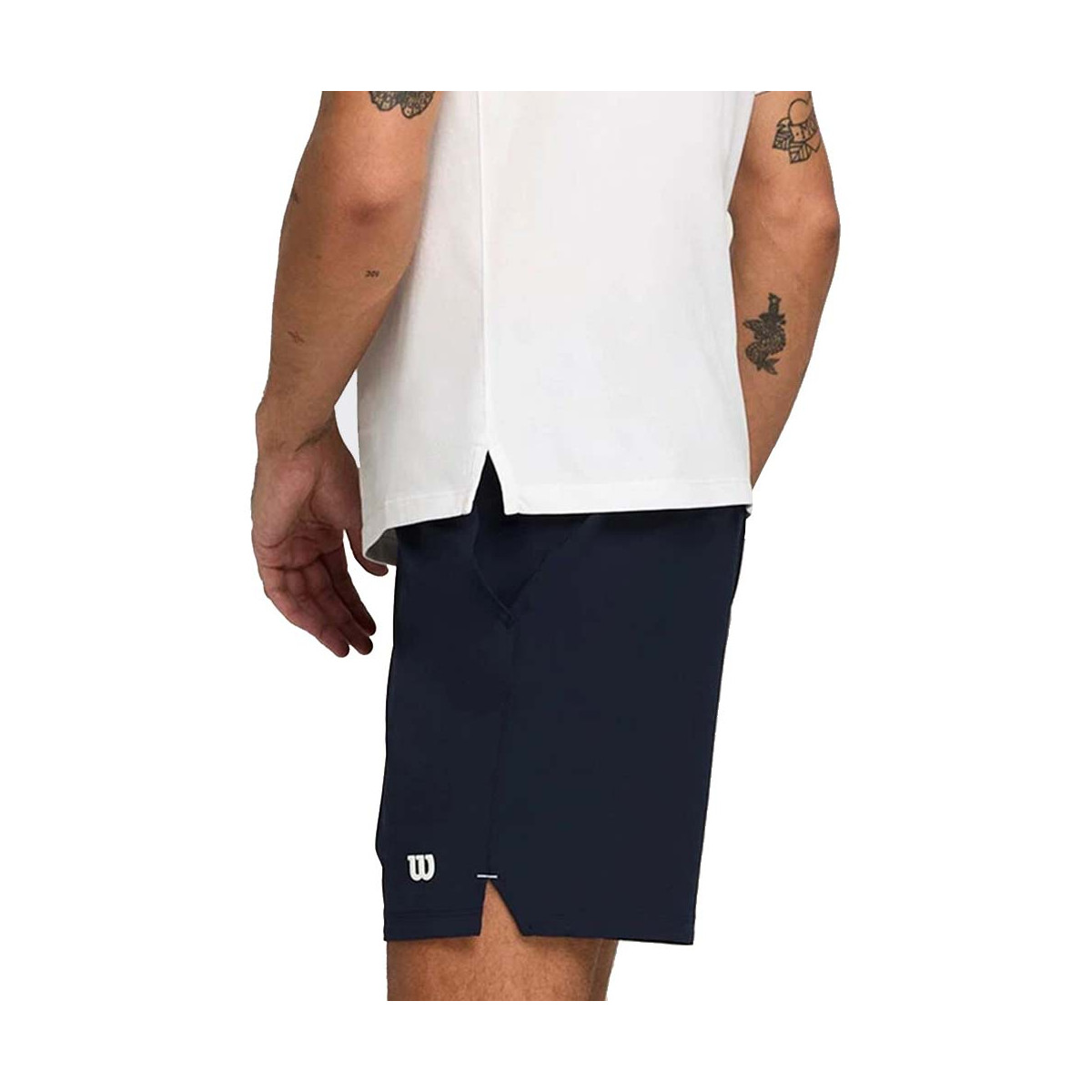 Wilson Team short 18cm Zwart