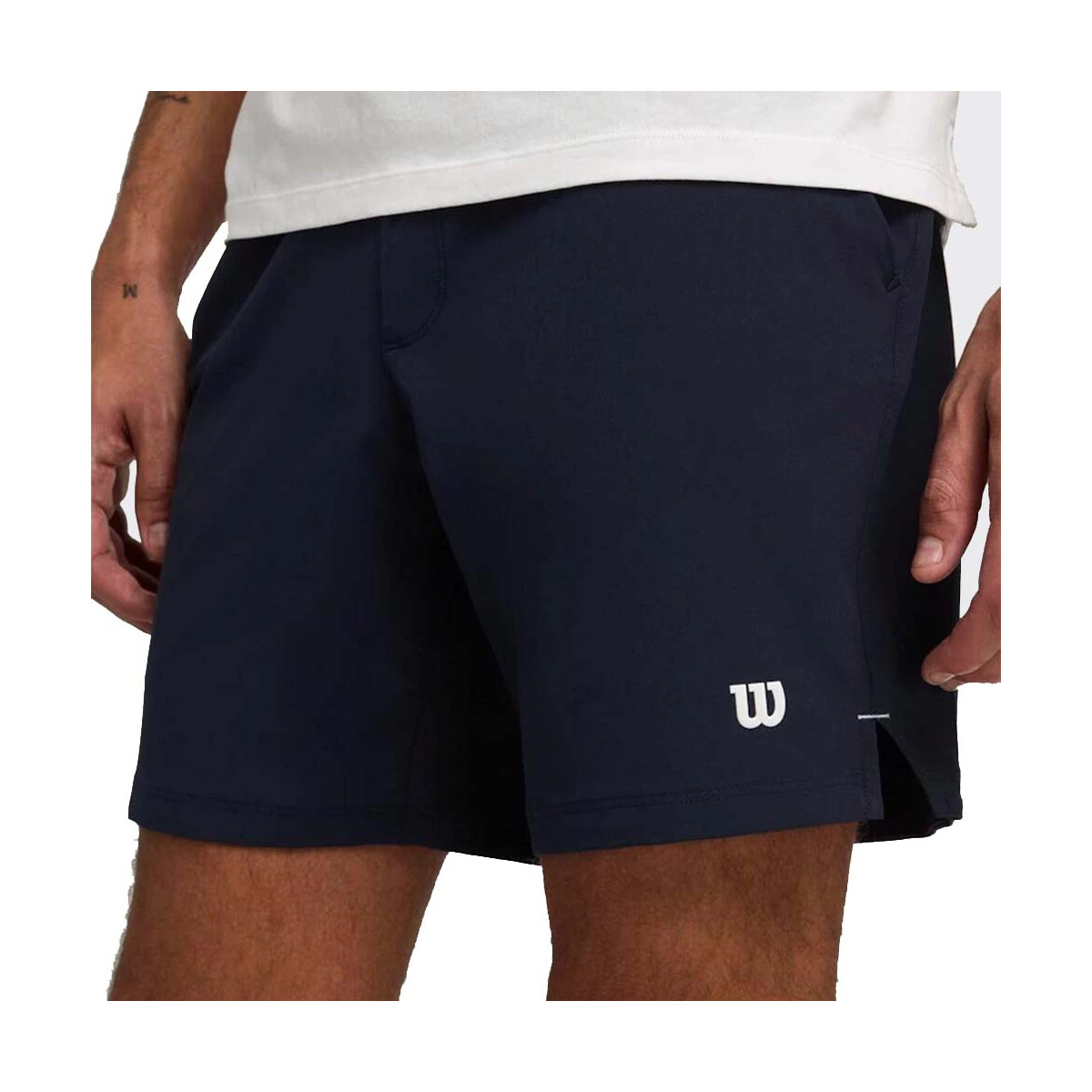 Wilson Team short 18cm Zwart