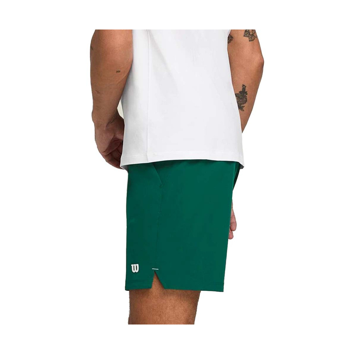 Wilson Team short 18cm Groen