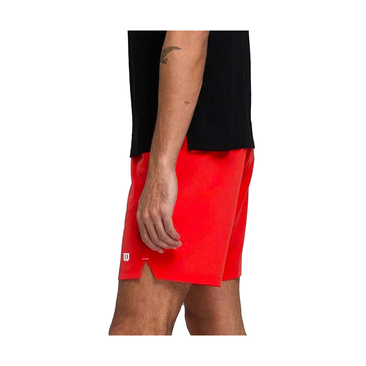 Wilson Team short 18cm Groen