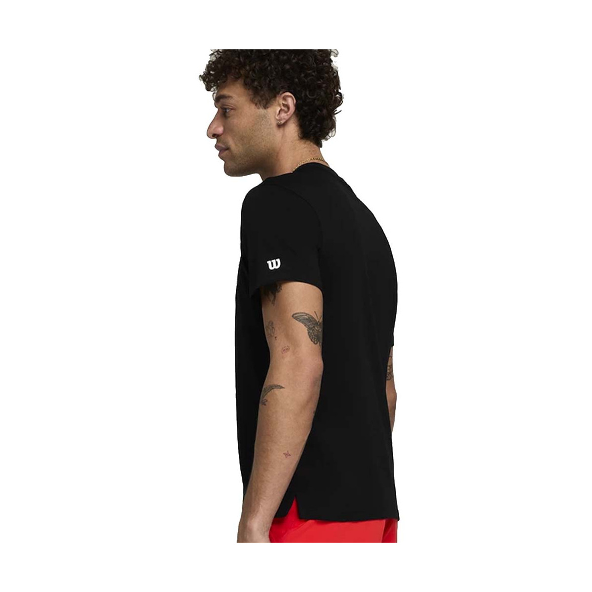 Wilson Graphic T-Shirt Zwart