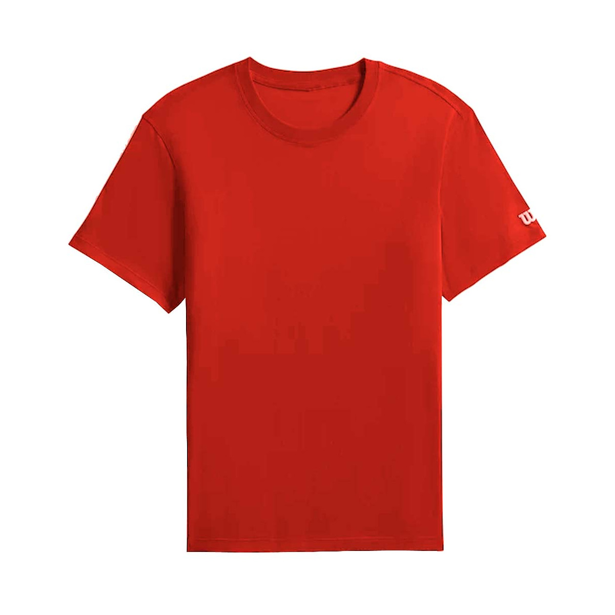 Wilson Team Graphic T-shirt Zwart