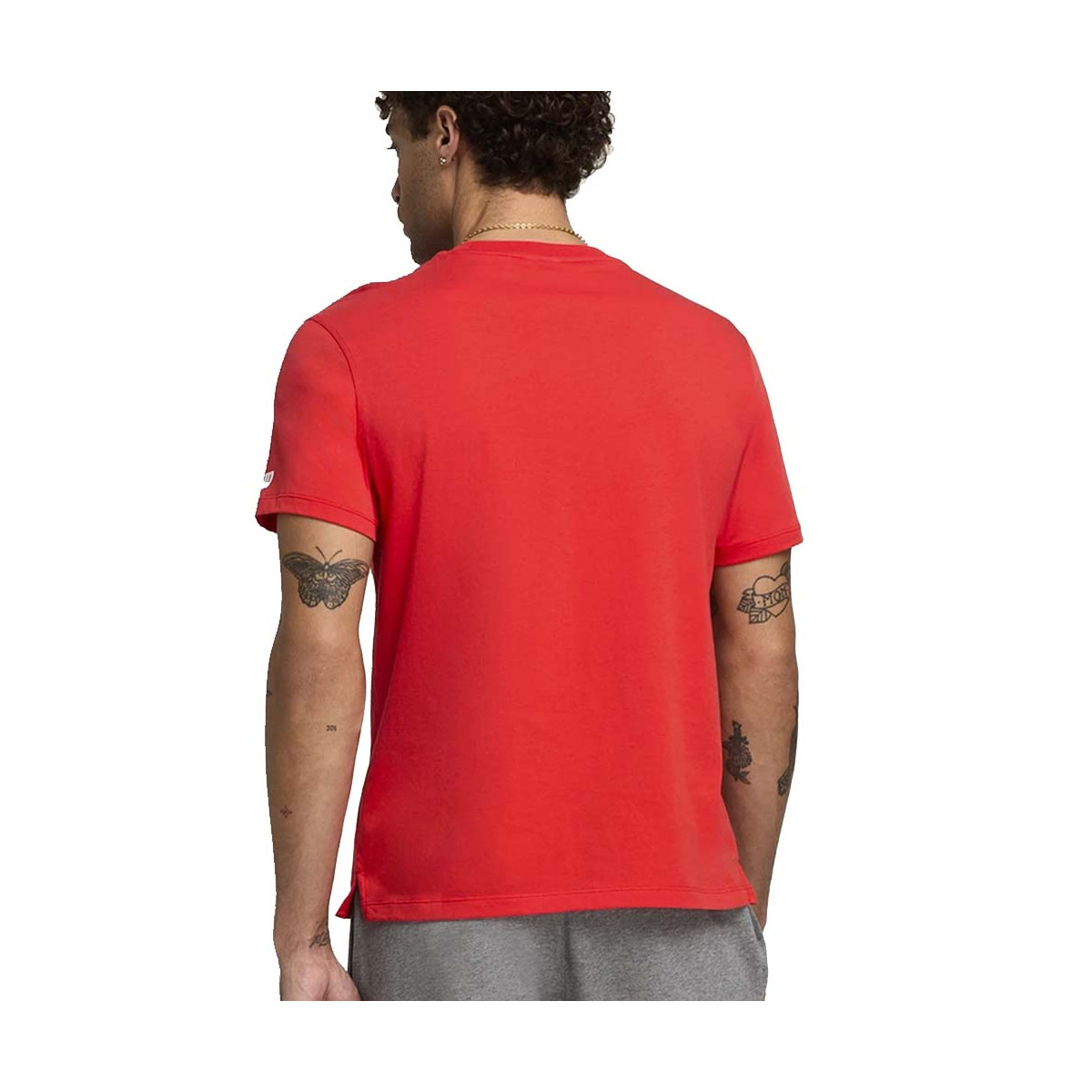 Wilson Team Graphic T-shirt Zwart