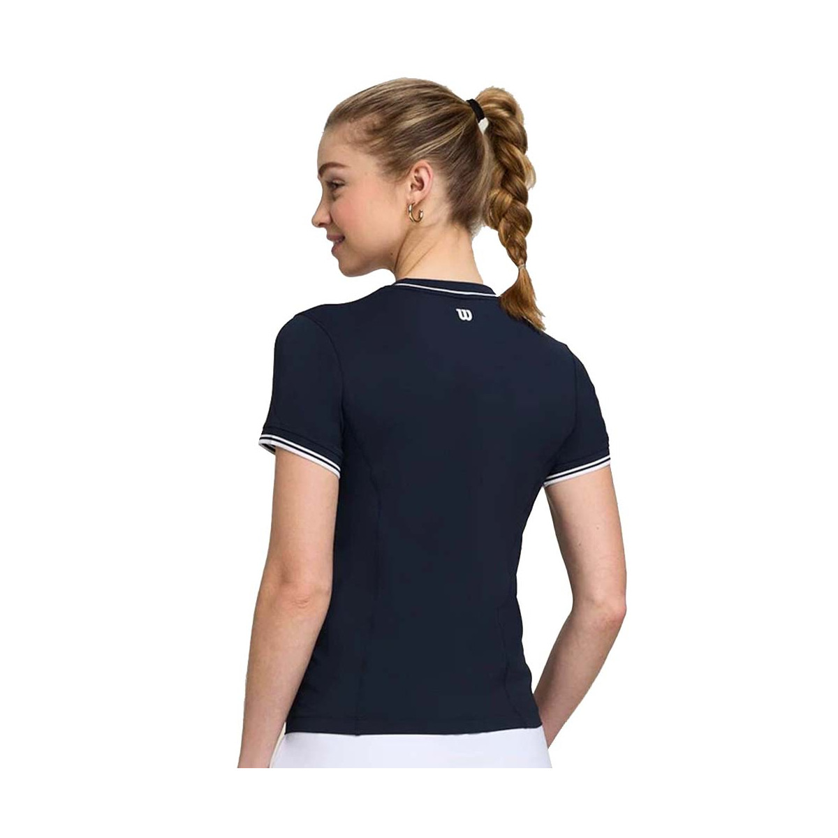 Wilson Team Tank Top Marineblauw