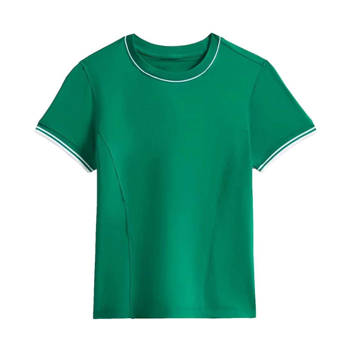 Wilson Team Seamless Dames T-shirt Marineblauw