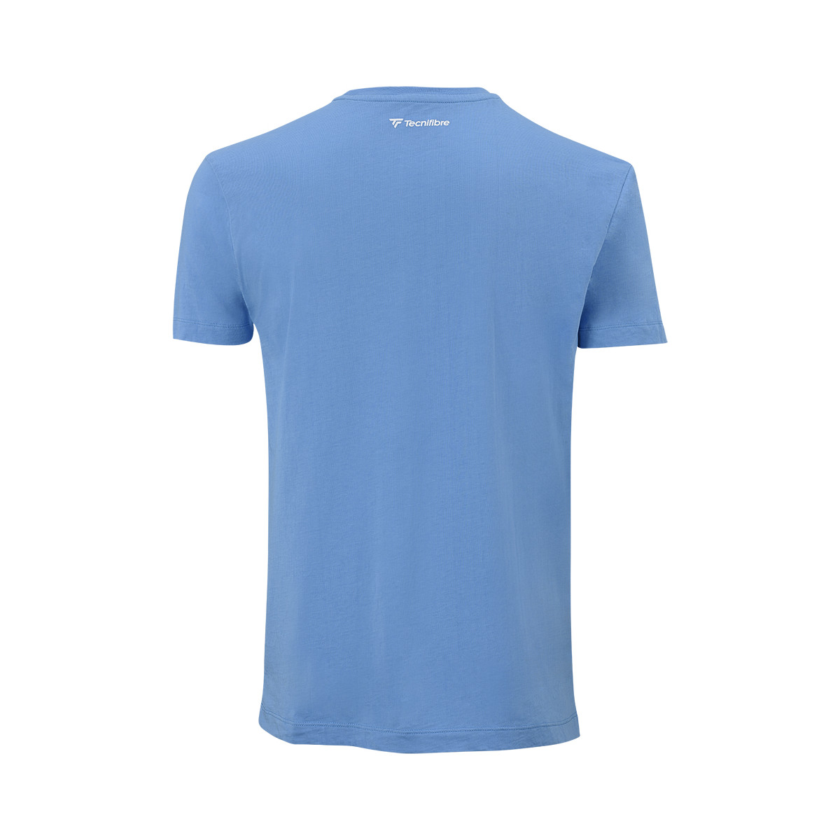 Tecnifibre Team Cotton Azurblauw T-Shirt