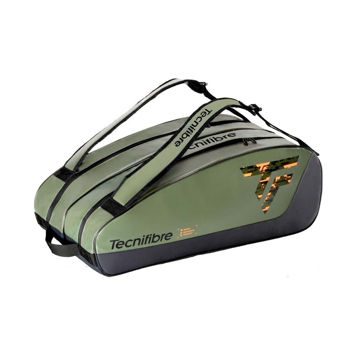 Tecnifibre Tour Endurance 12R Kaki tas