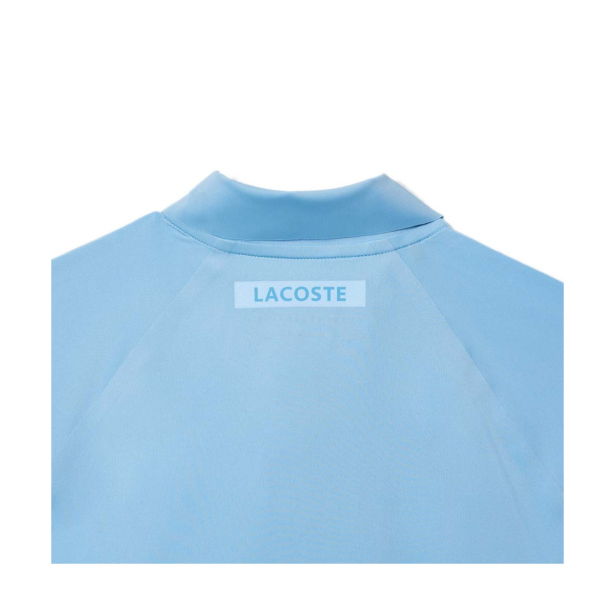 Polo Lacoste Tennis Novak Djokovic Player Blauw Polo
