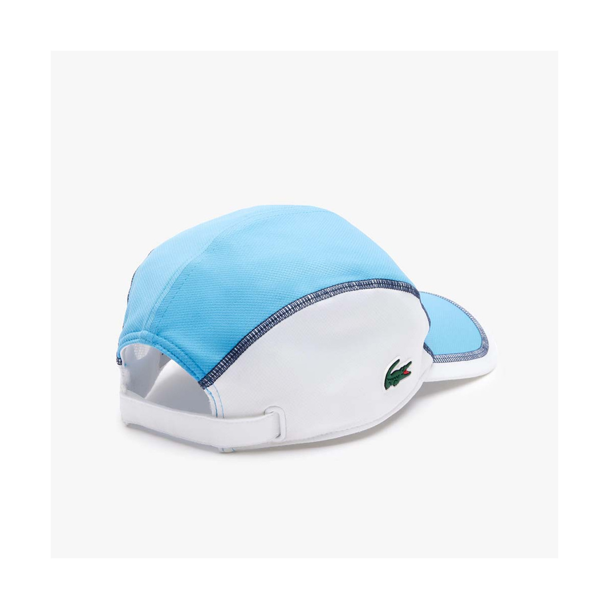 Lacoste Color-Block-pet Blauw / wit