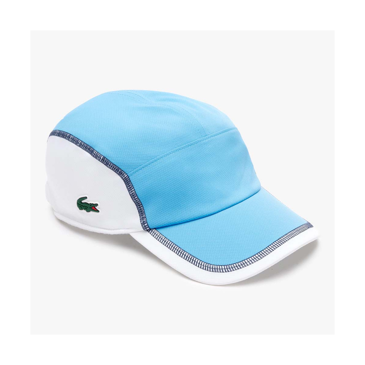 Lacoste Color-Block-pet Blauw / wit